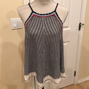 Boho Sweater Tank!